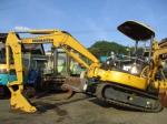 19.5KW Komatsu PC 30 Second Hand Excavator With 0.09m3 Bucket Capacity
