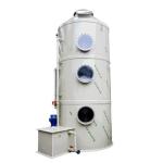 After Service Online support Dust Scrubber Tower Spray Washing Tower For Exhaust