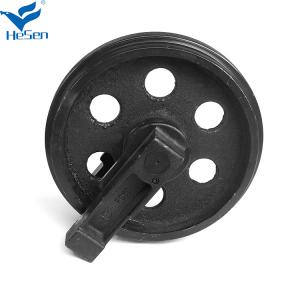 Wholesale 201-30-00130 Komatsu Excavator Front Idler PC60 PC60-5 PC60-7 Mini Excavator Idler from china suppliers
