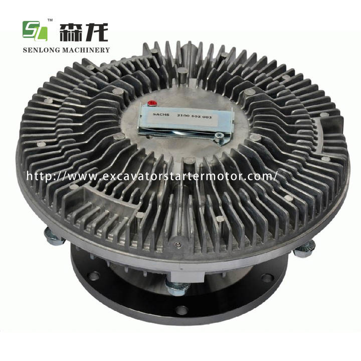 Heavy Duty Truck Fan Clutch For MERCEDES BENZ 0002009022 0002009222 0002009322
