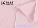 Hot Sell customized crystal shimmer flannel baby blanket fabric for bedding and