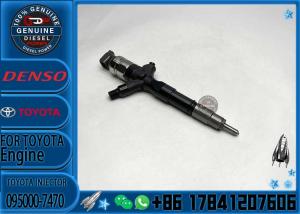 Wholesale Diesel Fuel Injector 095000-7470 23670-39255 095000-5930 095000-7800 095000-5741 095000-7810 095000-7820 from china suppliers