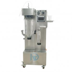 China Professional Lab Scale Spray Dryer For Milk Royal Jelly Medicine Chemical Materials on sale