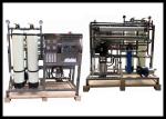 Manual Control RO Water Purifier / Water Filtration System UF Plant