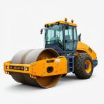 Min Turning Radius 7330mm Power 86kW XP163 16 Ton Pneumatic Tire Roller