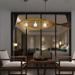 Fisherman pendant lights For Indoor Home Kitchen Dining room Lighting Decor (WH