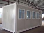 Office Expandable Container House Prefabricated Container House Sandwich Panel