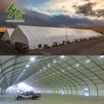 Waterproofing Customized Size Curved Event Tent Sports Stadium SGS Cetification