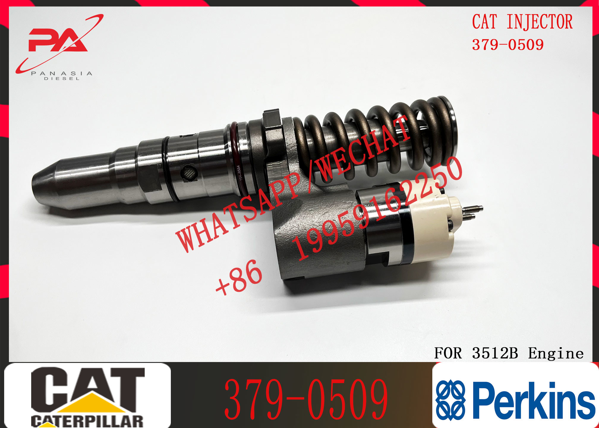 Fuel Injector 20R-1266 20R-1267 20R-1268 20R-1269 20R-1270 20R-1276 20R-0848 20R-0850 386-1752 20R3483 379-0509