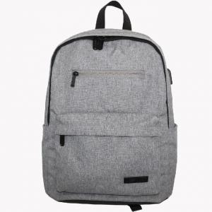 China USB Polyester Leisure Backpack For School Boys Girls on sale