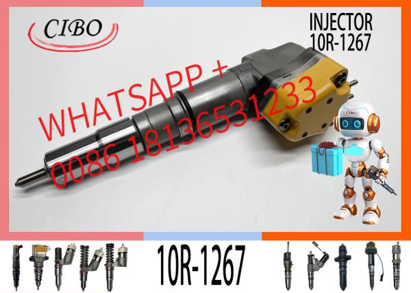 Common rail diesel fuel injector 10R-1267 10R-0781 156-8895 10R-9239 173-9268