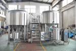 CE 2000L Large Scale Brewing / Electric Brewery 304 Stainless Material