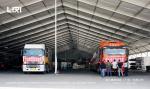 6061 Aluminum Event Tents For Epidemic Prevention Control In Shanghai