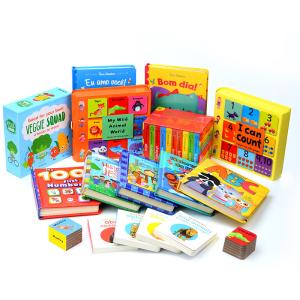 Wholesale Cardboard Bhildren Book Bulk Printing Board Book , Book Set Printing Services from china suppliers