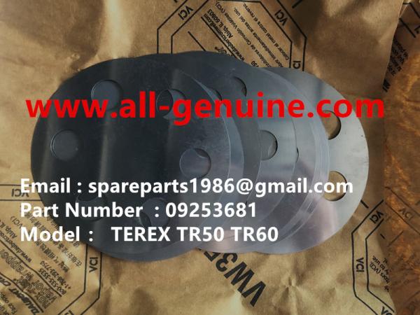 09253681 GASKET TEREX NHL DUMP TRUCK TA40 TR50 TR60 TR70 TR100 MT4400 MT3600