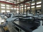 Carbon Steel Metal Laser Cutting Machine , CNC Fiber Laser Cutter 2000 Watt