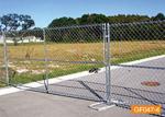 Outdoor 60*60mm Mesh Hole Temp Construction Fence