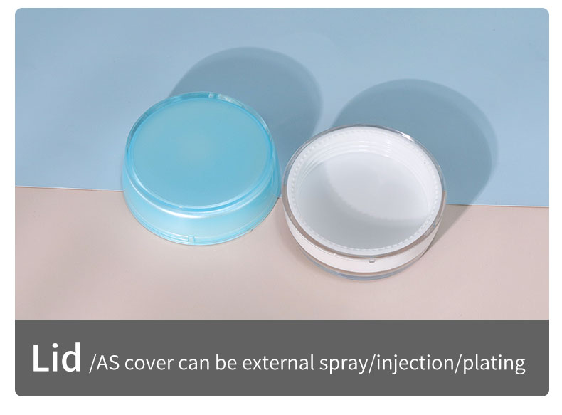 AS Collar Room Spray Bottles 15ml for Sunscreen Cream Luxury Skincare Body Packaging
