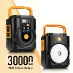 30000mAh 100w Power Charger Station Lithium Energy Supply For Mountain Area