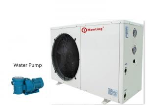 Wholesale 12KW Swimming Pool Water Pump Meeting R32 Air Source Pool Heat Pump Water Heater from china suppliers
