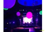Architectural Lighting Balloon Light LED White Or Rgbw 200W Truss Or Ceiling