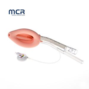 Wholesale Double Lumen Laryngeal Mask Airway Reinforced LMA Silicome Curved from china suppliers