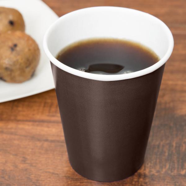 White Paper Coffee Cup Espresso Cups Hot/Cold Beverage Drinki Cold Beverage