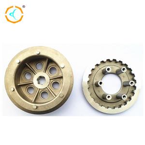 Wholesale YB100 100cc Motorcycle Clutch Hub / Motorcycle Front With ADC12 Materials from china suppliers