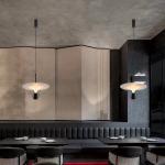 Nordic Simple Creative Bar Restaurant Single Head Bedroom Led Small Home Pendant