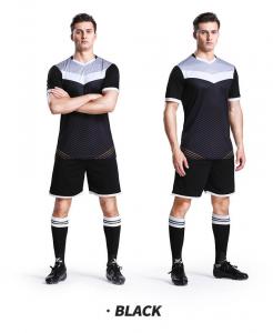 China Refreshing Competition Clothing , Custom Soccer Uniforms Elastic Waistband on sale