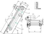 Customizable Mechanical Bar Screen Multi Teeth Mechanical Screen Wastewater
