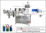 Adjustable Automatic Sticker Labeling Machine / Bottle Labeling Equipment Speed
