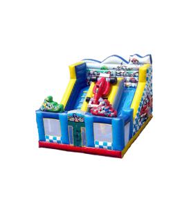 Wholesale Children Fun Park Inflatable Giraffe Animals Slide For Rentals from china suppliers