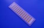90X90 Degree SMD 3030 LED Lens With New Heat Sink For Tunnel Light 50W