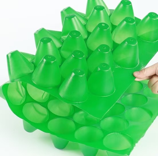 54 Holes Pp Nursery Seedling Tray Eco Friendly Vegetable Seed Starting Trays