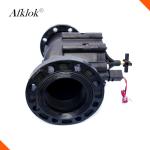 Electric Plastic Agriculture 4 inch Irrigation Solenoid Valves for Water DC