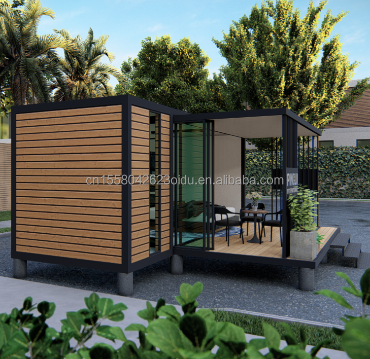 20 Foot Container House Convenient Finished Design for Modern Single Room Living and Expansion