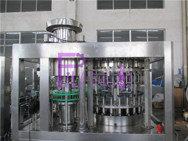 High Speed Beer Filling Machine Glass Bottle Filler Equipment , Balanced