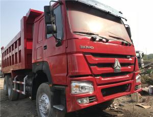 Wholesale Europe 3 Used Heavy Duty Construction Machine Manual HOWO Sinotruk Dump Trucks from china suppliers