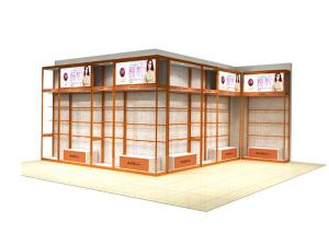 Wholesale Fashion Boutique Clothing Display Showcase Simple For Women Underwear Shop from china suppliers