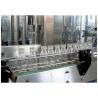 Professional 6000BPH Glass Bottle Filling Machine , One Year Warranty for sale