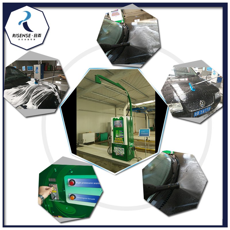 Water Consumption Self Service Car Wash Equipment For Full Range Cleaning Needs