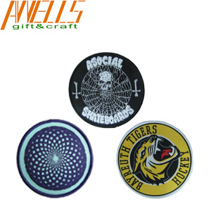 Skin Friendly Custom Woven Patches Flexible Waterproof And Easy To Clean