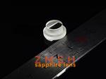 Monocrystalline Synthetic Sapphire Optical Windows Glass With Step