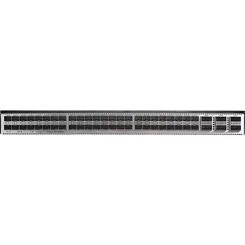Dual AC Power Supply 2024 Multifunctional 48 Port CloudEngine Network Switch 6881-48S6CQ