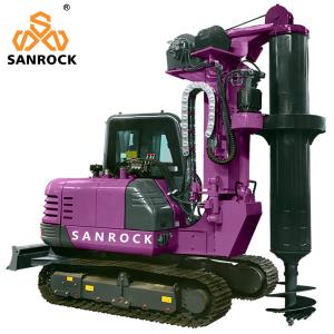 Wholesale Auger Rotary Drilling Rig Construction Equipment Hydraulic Rotary Borehole Drilling Rig from china suppliers