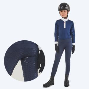 Wholesale High Stretch Childs Horse Riding Tights Customized Silicone Riding Breeches from china suppliers