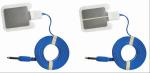 Medical Disposable Neutral Electrode Electrosurgical Negative Plate with cable
