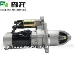 Excavator Starter 24V Mitsubishi Motor 3096600021,M3T95071,M3T95072,M3T95073