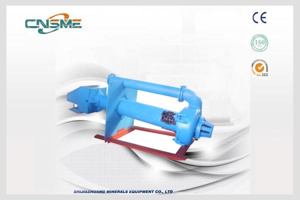 Diesel Connected Slurry Sump Pump 6 Inch Cantilevered Shaft Design Rated Motor
